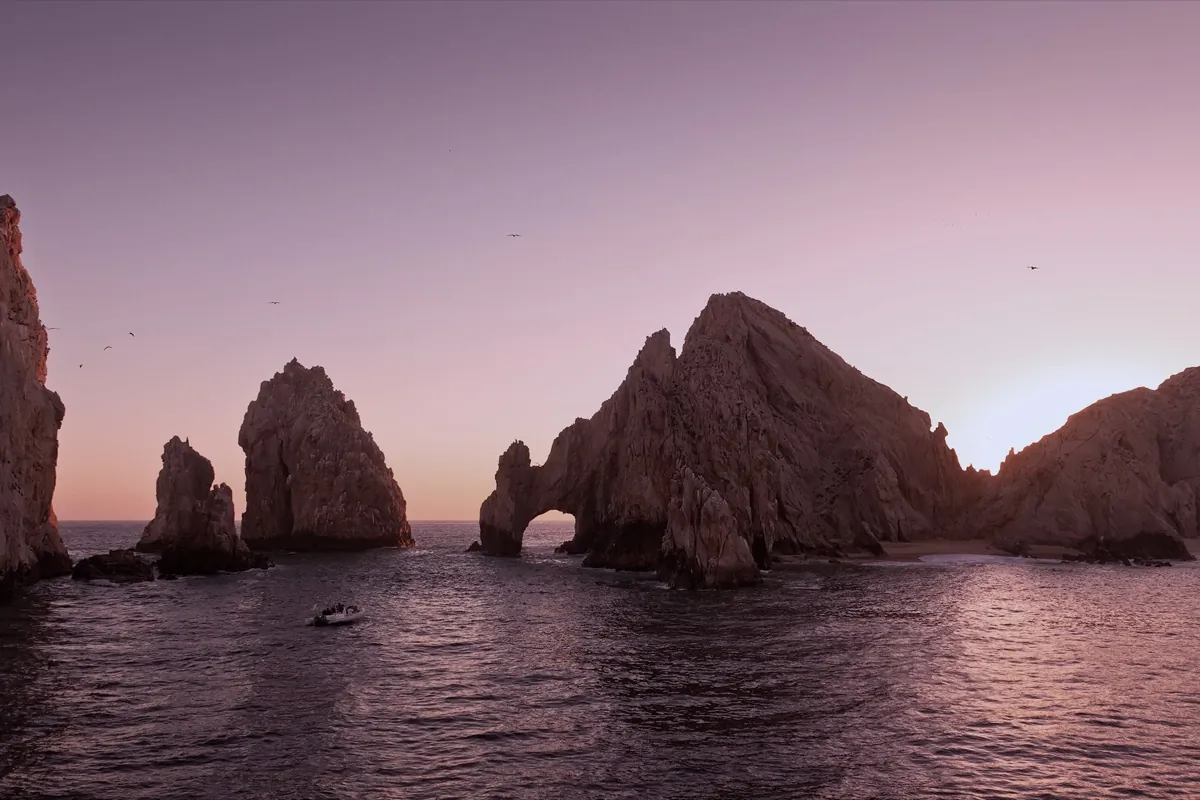 Living in Los Cabos.